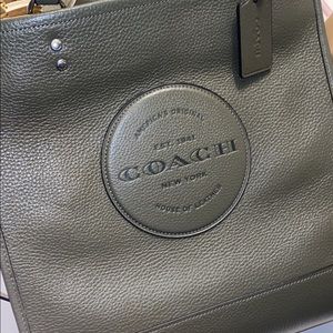 Coach bag medium size never used purchased tags on